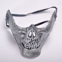 Masque de champ chaud masque de crâne Halloween masque de protection complet d'horreur fête de bal en gros