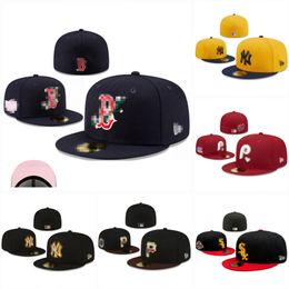 Hot ingerichte hoeden maten passen honkbal voetbal snapbacks voetbal hoed Stitch Sport World gepatcht volledig gesloten gestikte hoeden mix volgorde 7-8