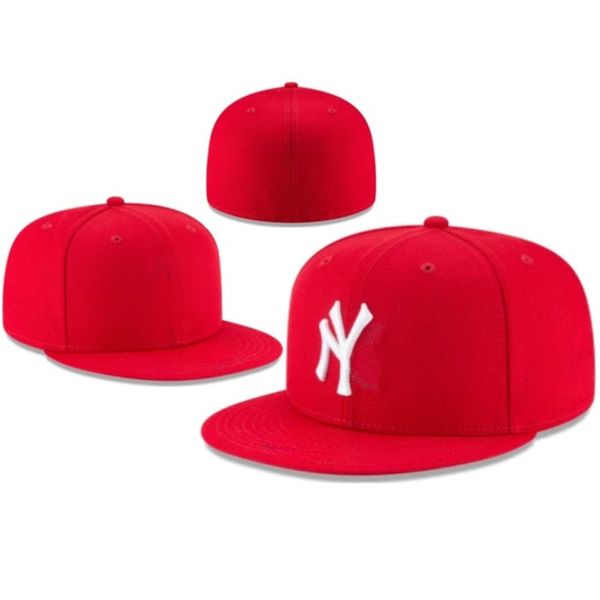 Chapeaux ajustés chauds tailles Chapeau ajusté Baseball Football Snapbacks Designer Chapeau plat Active Casquettes de coton de broderie réglables Tous les logos de l'équipe Casquette de sport de plein air D-20