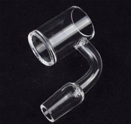 Hot Banger 25mm XL Quartz Banger 4mm bas 10mm 14mm 18mm Mâle Femelle clous sans dôme pour dab rig