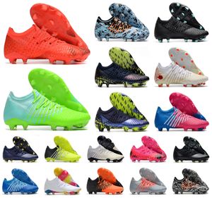Chaussures de football de football pour hommes Future Z 1.3 Teazer FG Soft Spike High Ankle Boots Cilats Taille 39-45