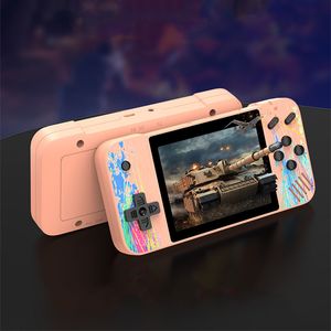 Hot G3 Portable Game Players ingebouwde 800 Retro Video Game Console Handheld Portable Color 3,5 inch HD Grote scherm Game Player TV Consola AV-uitvoer met Retail Box