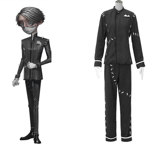 Hot Game Identity v Cosplay Costumes Set Embalmer Aesop Carl Cosplay Costume Uniforme Halloween Party for Women Men S-2xl