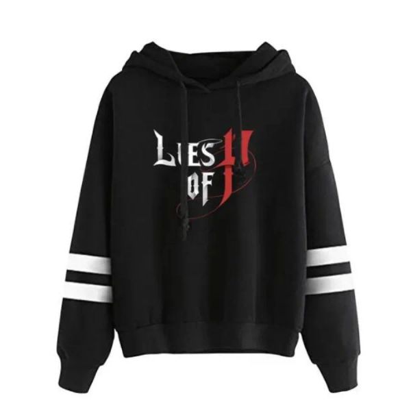 Hot Game Lies of P Grappige Hoodie Hip Hop Grafisch Sweatshirt Poleron Hombre Unisex Streetwear Harajuku Trainingspak Y2k Kleding