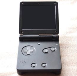 Hot GB Station Game Console Classic Handheld Video Game Player 2.7 "LCD 8bit kan 142 Games opslaan Met Doos Gratis DHL