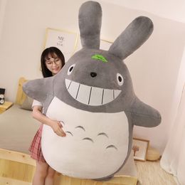 Hete gigantische roze totoro pluche speelgoed Big CuteSoft Classic Anime Totoro Doll For Boy Girl Christmas Gift Deco