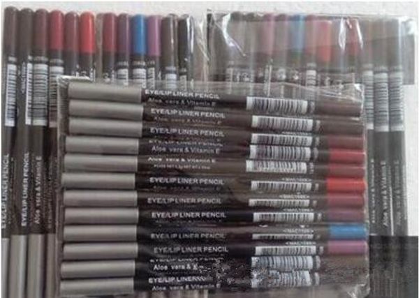 LIVRAISON GRATUITE CHAUDE bonne qualité Le plus bas Best-seller bonne vente Nouveau EyeLiner Lipliner Crayon Douze couleurs différentes + cadeau
