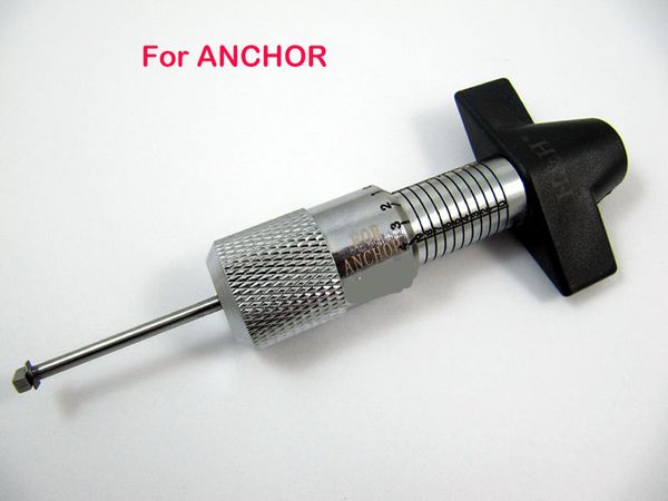 Hot HH ANCHOR Lock Pick Tool pour ANCHOR Granit Lock Door Unlock Outils de serrurier Fast Ship