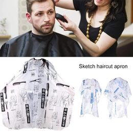 Salon de coiffure chaude coupe coiffure coiffure coiffure pour coupe de cheveux tablier de tablier