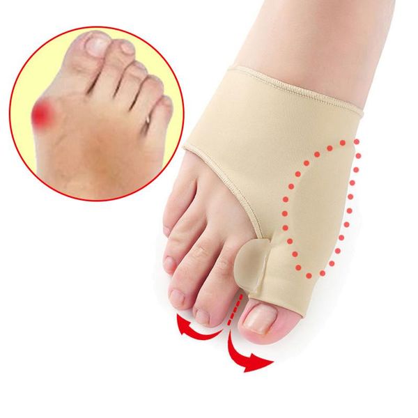 Hot Hallux Valgus Bretelles Gros Orteil Correction Orthopédique Chaussettes Séparateur D'orteils Soins Des Pieds Douleur Protéger Soulager Os Pouce comme