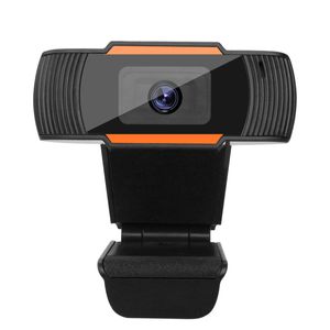 Webcam HD 2021 avec microphone 720P mise au point automatique 2 mégapixels USB caméra Web en streaming pour ordinateur