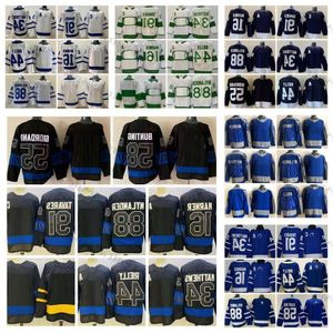 Hot Heritage Classic John Tavares Maillots de hockey Auston Matthews Mitchell Marner Morgan Rielly William Nylander Spezza Bunting Giordano 25