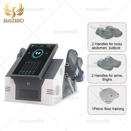 Hot HI-EMT MAX EMSzero Elektromagnetische DLS-emslim NEO RF Beeldhouwen Butt Lift Machine EMS + EMT Spierstimulator Body Shaping Massage