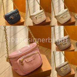 Hete hoogwaardige luxe designer taille tas Fanny Pack Leather Crossbody tas messenger handtas mode tas tas tas tas tas tas