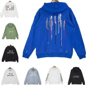 2023 Sudadera con capucha Diseñador Hombres Mujeres Sudaderas con capucha Parejas Sudaderas Top Carta de bordado de alta calidad Ropa para hombre Puentes Camisa de manga larga Hip Hop Streetwear