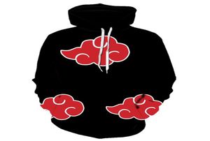 Hot Hoodies Jas Mannen 3D Sweatshirt Mantel Uchiha Itach Cosplay Kostuum Hoodies Kakashi DropShipping8594400