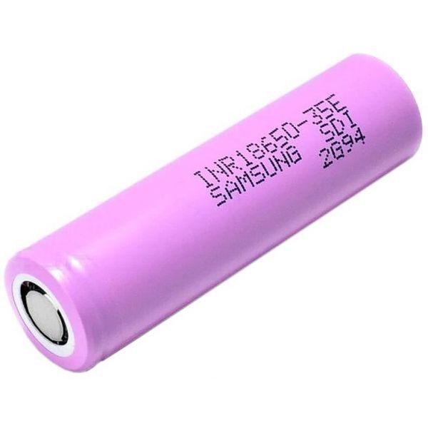 Hot INR18650 35E 18650 Batería Pink Box 3500mAh Capacidad 8A 3.7V Drenaje Baterías de litio recargables Baterías planas Células de vapor para Samsung