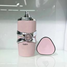 Perfume d'objet chaud yara 100ml par Lattafa High Quality Long durable Perfume pour femmes Dubaï Perfume arabe Moi Tous Asad Spray de longue date