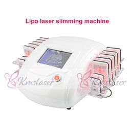 Hot Items! 14 Pads Lipo Laser Body Afslanken Gewichtsverlies Vetverwijdering Lymfatische Drainge Spa Salon Beauty Apparatuur