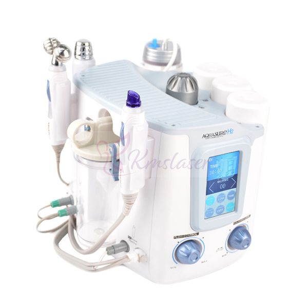 Articles chauds ! Microdermabrasion 3 en 1 Microcurrent Galvanic Face Lift Supprimer les rides Hydrogen Hydra SPA machine faciale