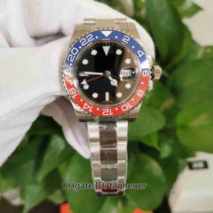 Artículos calientes Reloj para hombre BP Maker V2 40 mm GMT 116719 116719BLRO Pepsi Cerachrom Relojes con bisel de cerámica Asia 2813 Movimiento mecánico automático para relojes de pulsera para hombres