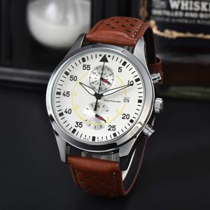 IVVC – montre de luxe pour hommes, ensemble de montres classiques avec fonction de calendrier Vintage, mouvement à Quartz, tendance