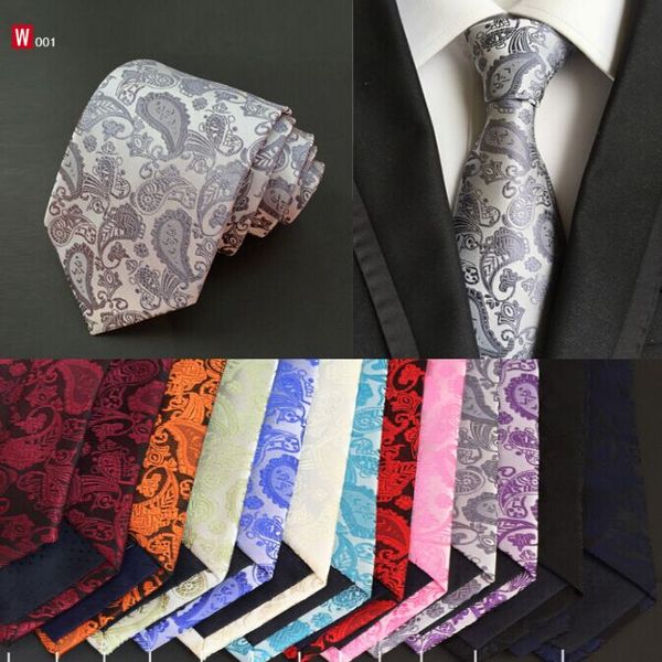 Cravate Jacquard HOT145 * 8cm 18 couleurs cravate pour hommes Occupational Arrow NeckTie pour le cadeau de Noël de la fête des pères Fedex TNT gratuit
