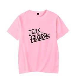 Hot Julie et les fantômes chemise hommes femmes t-shirt drôle Hip Hop haut t-shirts hauts