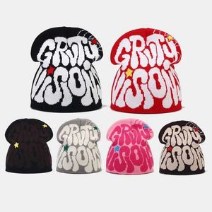 Casquette à tricoter chaude hommes femmes qualité laine chaude Kpop mode cent prendre Ins nouveau Net rouge conception Harajuku Beanie chapeaux 230920