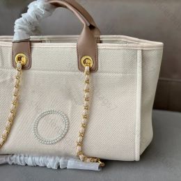 hete grote designertassen klassieke bloem strand draagtas top luxe capaciteit hoge kwaliteit tas celebrity party transparant beige zwart veelzijdige mode tassen