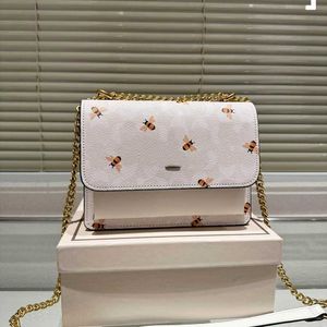 HOT Lederen Schoudertas C Print Candy Designer Tas Leuke Aardbei Kers Crossbody Tassen Vrouwen Trend Bloem Strand Portemonnee Handtassen Keten Messenger Bag Portemonnee 220423