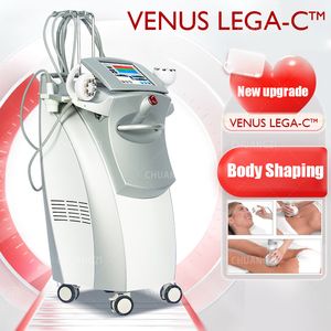 HETE Legacy Cellulitisbehandeling RF-apparatuurmachine met gratis logo 4D Monopolaire Multipolaire Vacuümlichaam die Machine contouren