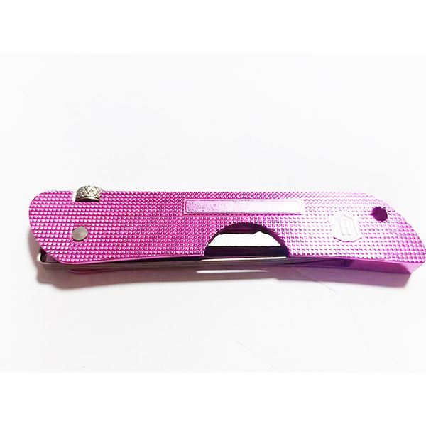 Hot Locksmith Tools Haoshi Tools Fold Lock Pick Pink Color Lock Picks Herramientas Jackknife Jack Knife Candado
