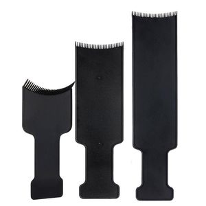 Hot Long Board Coloration des cheveux Peigne Brosse à cheveux pour la teinture DIY Coiffure Teinte Brosse à cheveux Outil de maquillage Fastshippping H1483 Aauqv