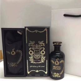 Hete luxe Luxe parfum 100ml 3.3oz Stem van The Snake Chant voor de Nimf Middernachtwandeling Eau De Parfum Keulen Geur hoge kwaliteit snel schip