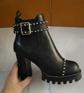 HOT Full Leather bottes pour femmes Designer style haute qualité mode Femme bottes courtes Chaussures pour dames Livraison gratuite EUR 35-42