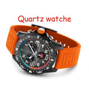 Reloj de lujo de diseñador para hombre, relojes de cuarzo Endurance Pro Avenger, cronógrafo, varios colores, relojes de pulsera de goma para hombre