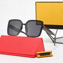 hete luxe designer zonnebril voor mannen heren zonnebril voor vrouwen vrouw Cyclone plaat ultradik frame een stuk UV400 lens met box case