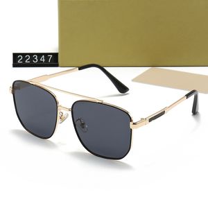 Óculos de sol de designer de luxo quente para homens mulheres óculos de sol marca de luxo óculos de sol moda clássico leopardo uv400 óculos com quadro de caixa viagem praia