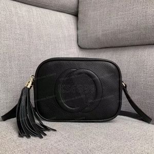 Hot Luxury Designer Tassel Bolsos Bolso Mujer Cuero Soho Disco Bolso de hombro con flecos Messenger Purse Crossbody Bolsos Monedero Bolsos de noche 22CM con bolsa para el polvo