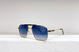 Hot Luxury Mens Designer Zonnebril voor mannen Dames Vintage Brand -bril voor Women Mans Nieuw vierkante ontwerp UV400 Beschermende lenzen Raybon Fashion Cool Sun Glazen