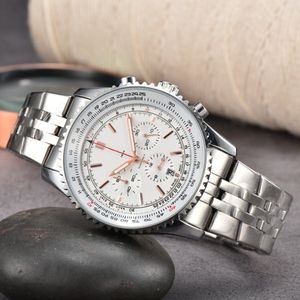 Hombres de lujo calientes MUJERES BR 1884 CUARZO Relojes de movimiento automático Moda atractivo negocio Suiza Relojes de pulsera Calendario de esfera de gama alta Reloj para hombres # 875