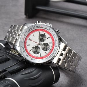 Hot luxe heren VROUWEN BR 1884 QUARTZ Automatisch uurwerk horloges mode knappe zakelijke zwitserland polshorloges highend wijzerplaat kalender mannen horloge #657