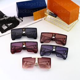 Hot Luxe Zonnebril Voor Heren Shades Designer Zonnebrillen Voor Vrouwen 9328 Strand Sunmmer Bril UV-bescherming Mode Zonnebril Letter Casual Brillen 99