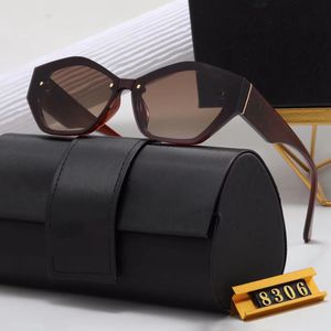 Gafas de sol de lujo calientes damas diseñadores gafas de sol para mujeres gafas diseñadores hombres gafas moda marco completo adumbral desinger gafas hombre triomphe quay con caja