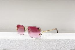 Lunettes de soleil pour hommes de luxe vintage pour hommes lunettes rétro lunettes de soleil design de coupe pour femmes lentilles de protection uv400 lunettes de soleil rétro avec étui d'origine