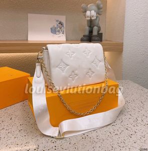 Hot Luxurys Designers Fashion Dames Crossbody Wallet Backpack Handtassen Porties Handtas Schoudertassen Mini -tas Wortel op Riem BubbleGram 103940