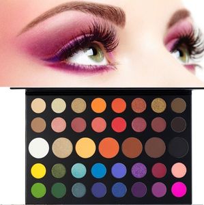 Maquillage chaud James Charles artiste Palette fard à paupières naturel longue durée mat miroitant 39 couleurs fard à paupières expédition rapide