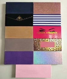 HOT Makeup palette de fards à paupières moderne 14 couleurs 11 styles palette de fards à paupières limitée avec pinceau DHL Shipping