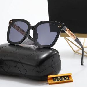 Gafas de sol clásicas de diseñador para hombre para mujer Gafas de sol de lujo con protector solar de moda para hombres Mujeres Sunmmer Beach Shading UV 400 Protección Gafas polarizadas Regalos de moda